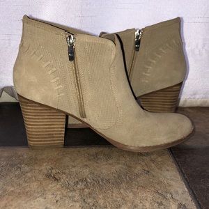 Marc Fisher high-heeled booties